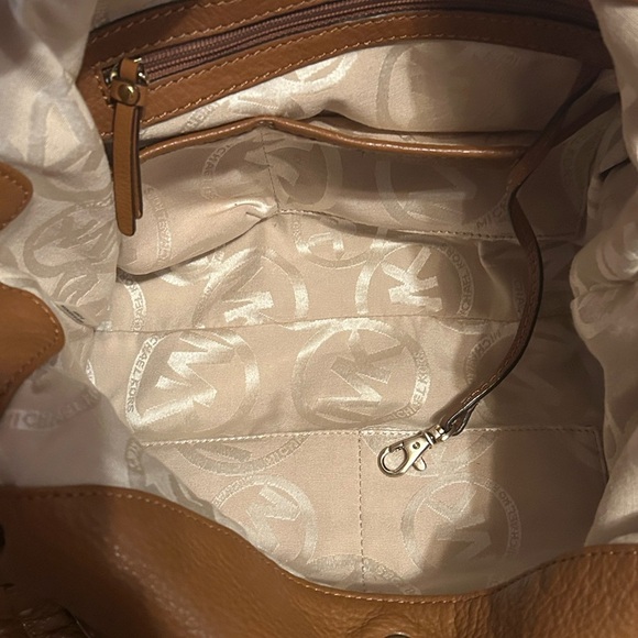 Micheal Kors Brown Leather Women's Bag - Picture 11 of 16